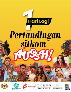 Pertandingan Sitkom AUSSH! - 1 Hari Lagi